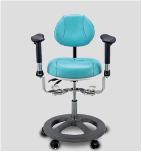 Surgeon Chair with Arm Rest