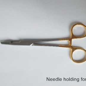 Ear Needle holding forceps ENT Instruments 