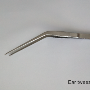 Ear Tweezers ENT Instruments  
