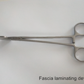 Ear Fascia laminating device ENT Instruments 