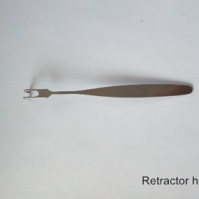 Ear retractor hook ENT Instruments 