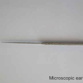 Microscopic ear hook ENT Instruments 