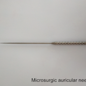 Microsurgic auricular needle ENT Instruments 