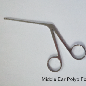 Middle Ear Polyp Forceps ENT Instruments 