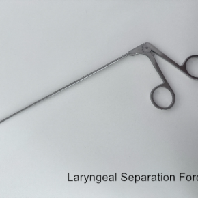 Laryngeal Separation Forceps ENT Instruments 