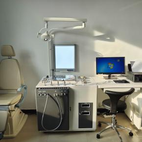 Factory Directly Sell Medical Treatment Unit Work with Microscope