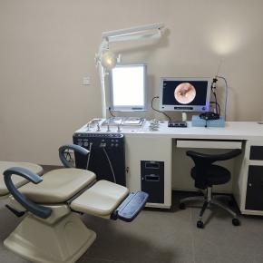 Luxury ENT Treatment Table Unit with Patient Chair for Otolaryngologist