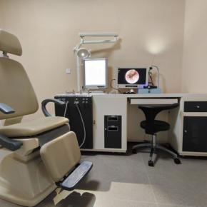 Medical ENT Treatment Table Unit with LED Illumination Light Built-in Waste Tank ENT Equipments for Sale