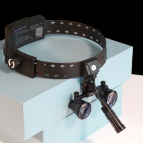 Headband Type Wireless Medical Magnifier Headlight Surgical Loupes