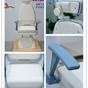 Automatic High-quality ENT Examination Table Patient Treatment Chair