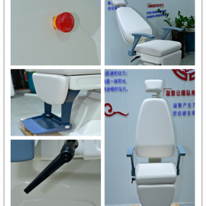 Hospital Clinic ENT Treatment Patient Chair Surgery Examination Patient ENT Chair for Hospital